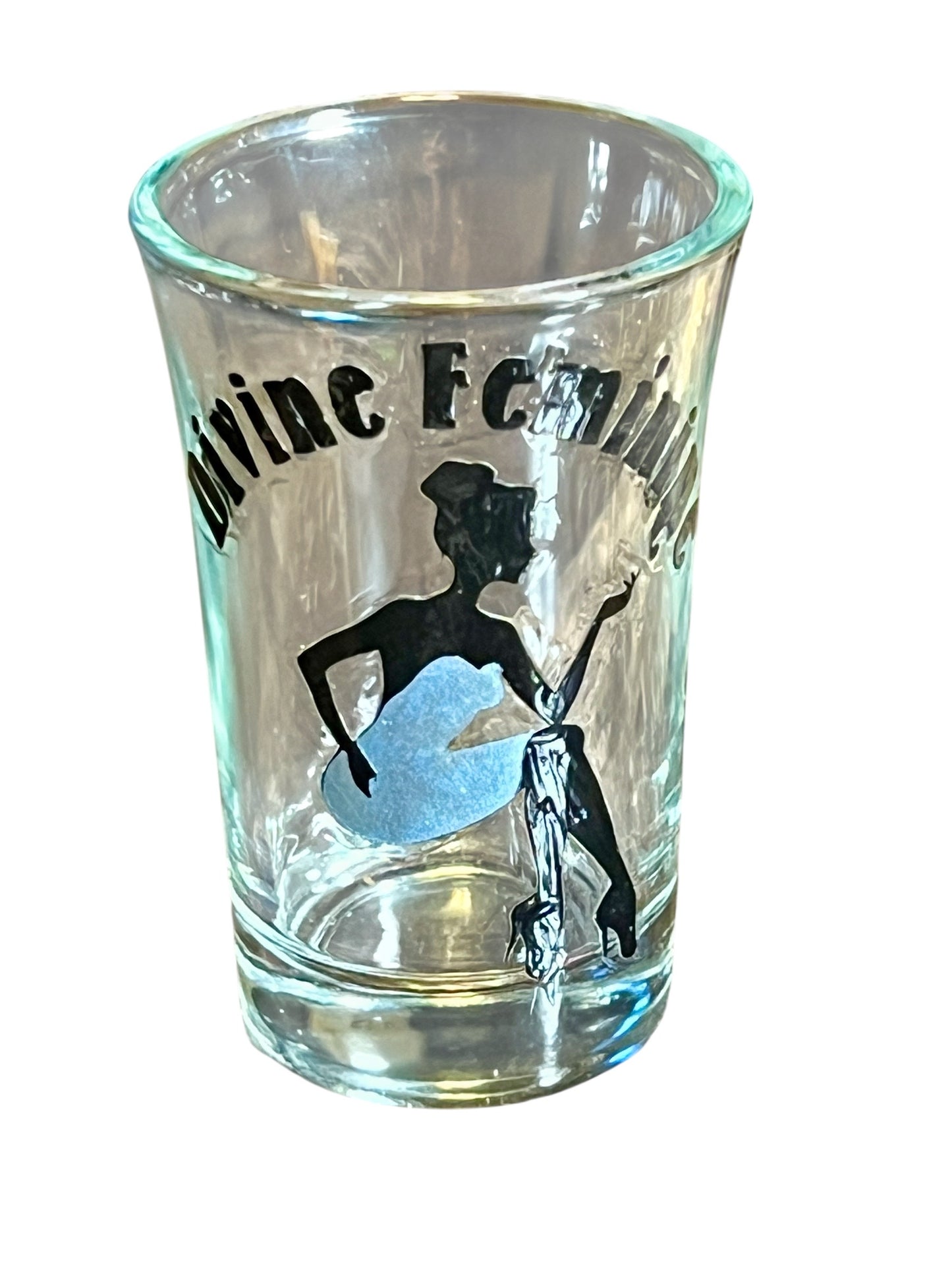 Luxe Co. By M.E.- Divine Feminine Shot Glass - THICK COATED