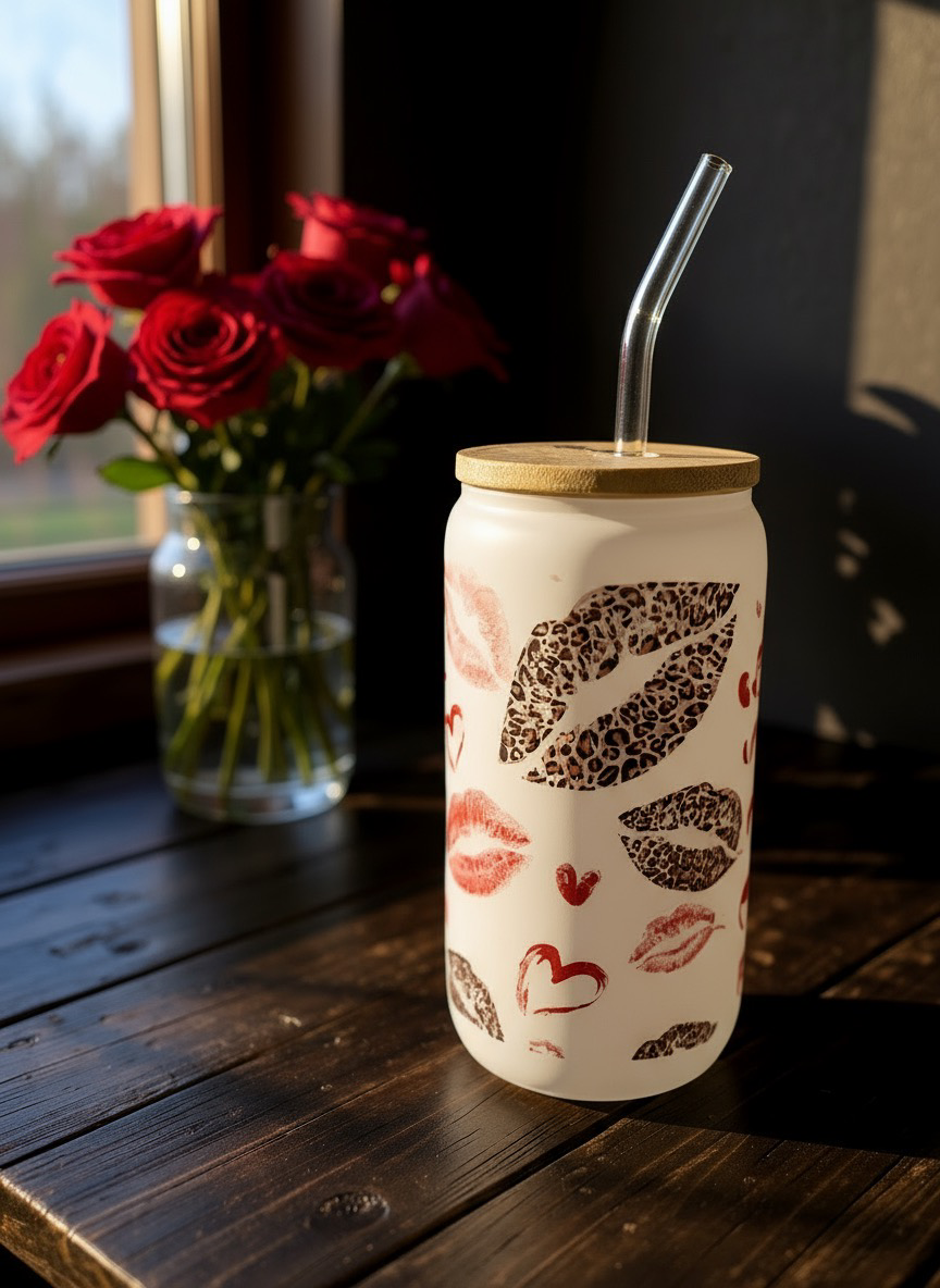 Luxe Co. By M.E. - 16oz Booked, Busy & Building My Empire – Luxe Frosted Tumbler