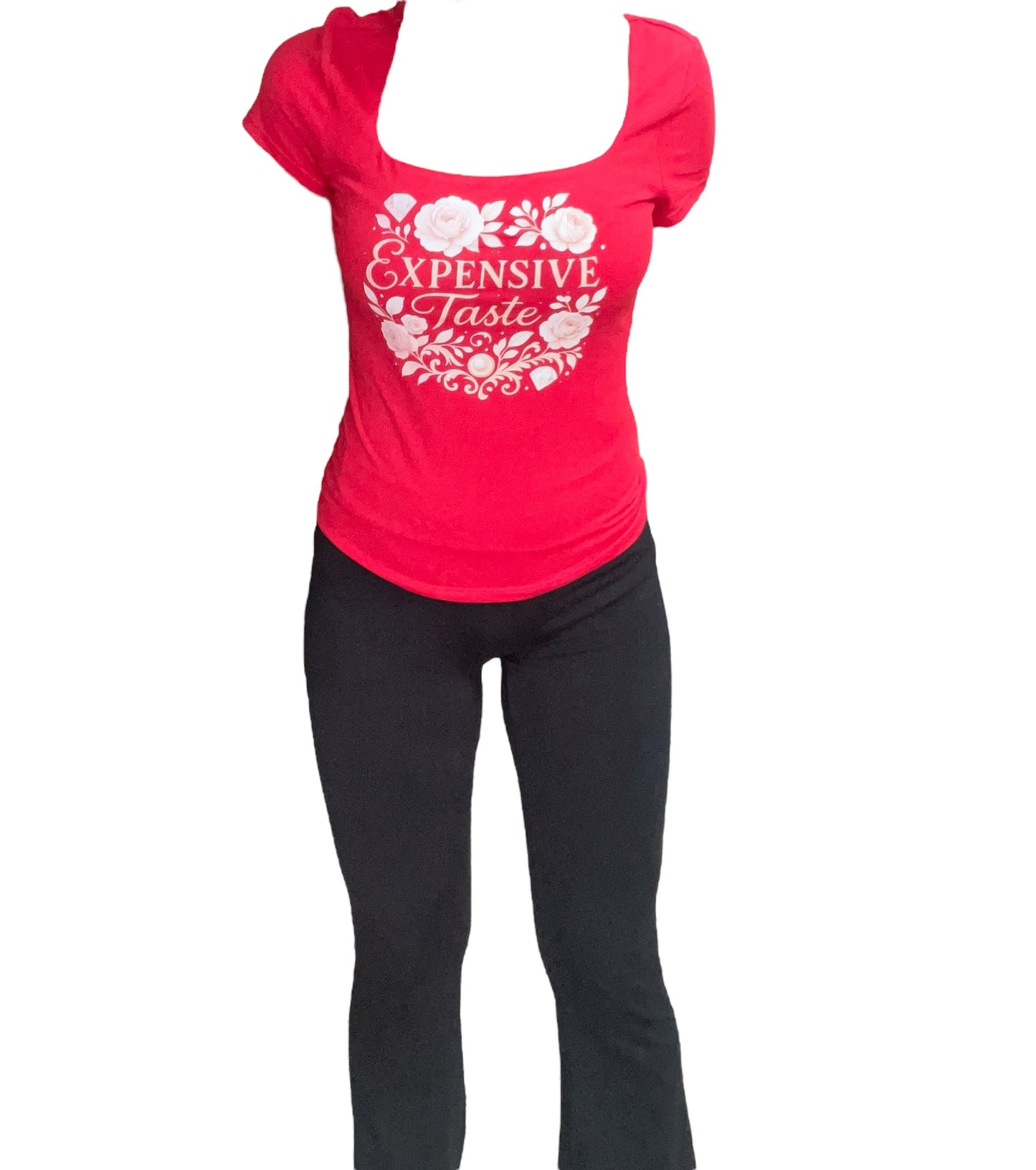Luxe Co. By M.E. - “ Expensive Taste” T-Shirt for Women