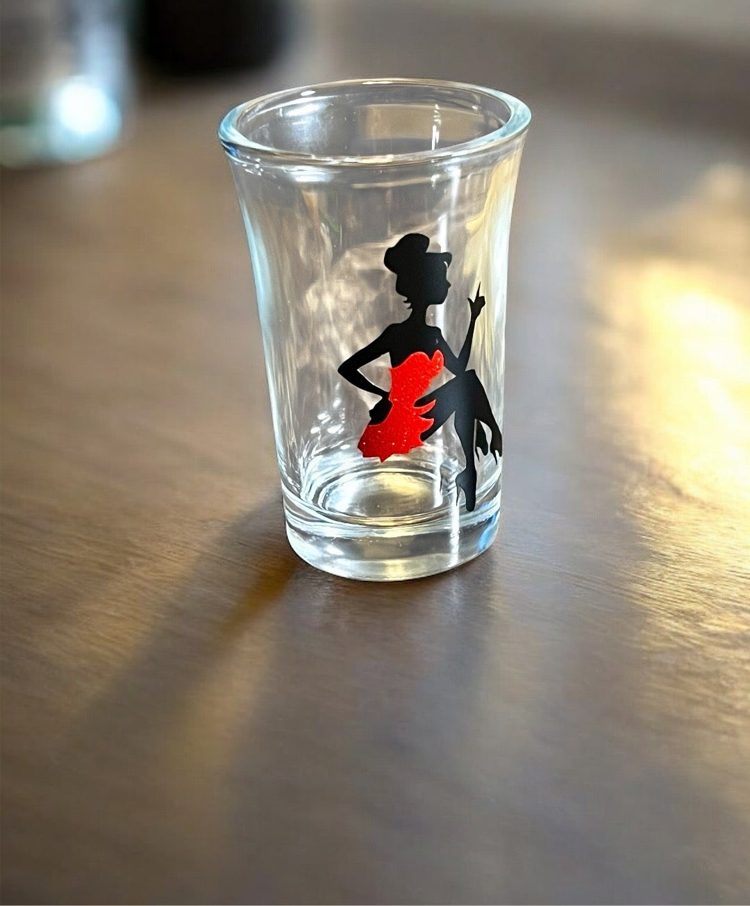 1.5 Oz - Luxe Co. By M.E. Red Hot Energy Shot Glass