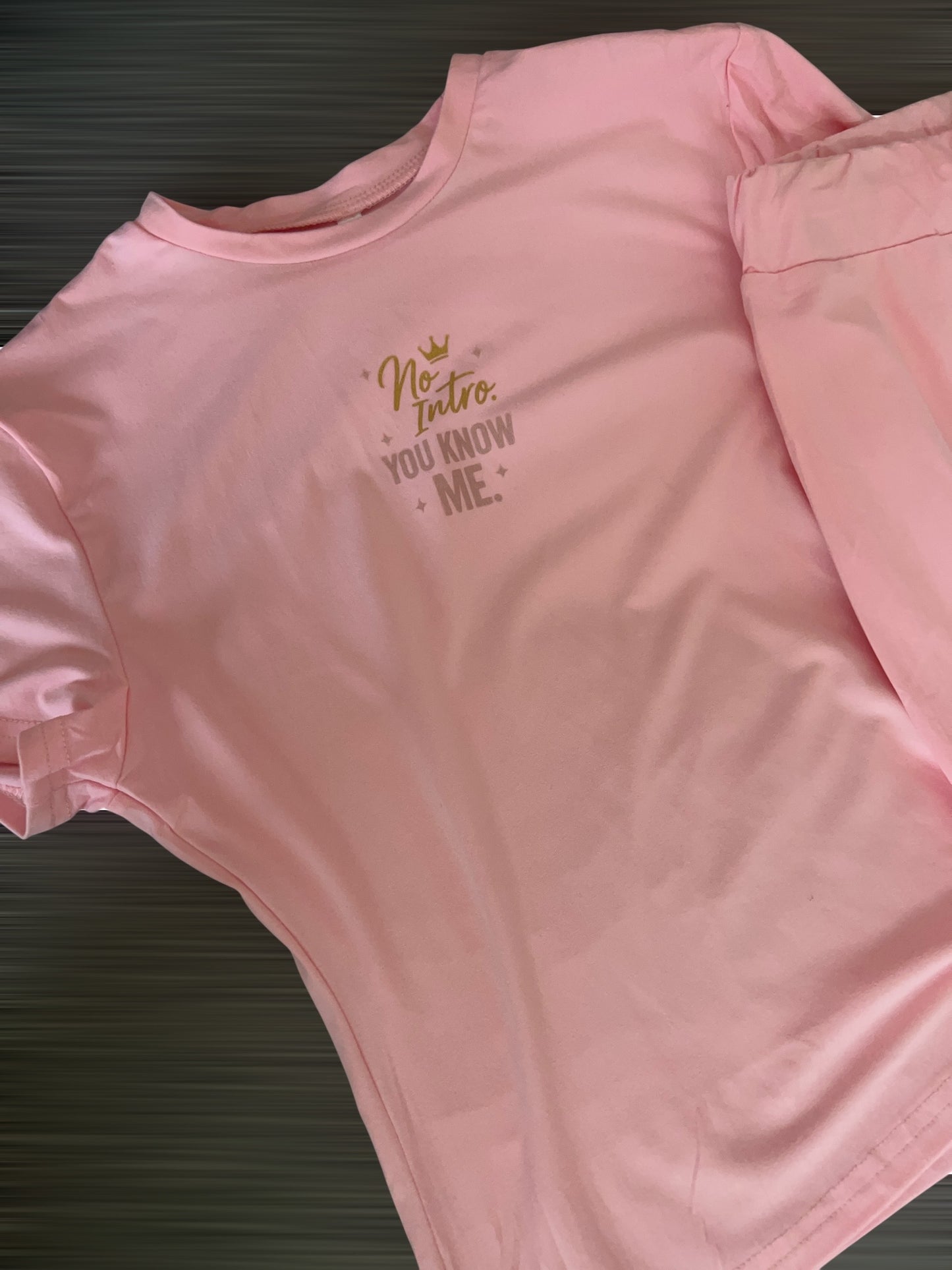 Luxe Co. By M.E. - “ No Intro, You Know Me” 2-Piece Set