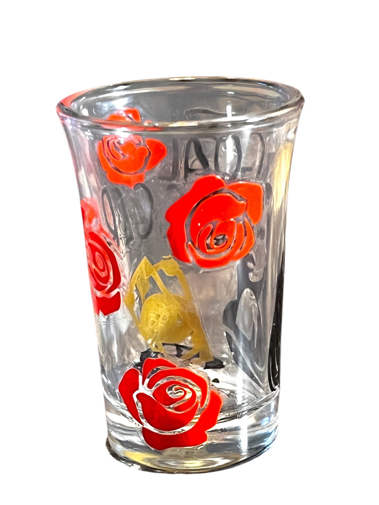 1.5 oz - Luxe Co. By M.E. - Goal Digger Shot Glass - LIMITED EDITION