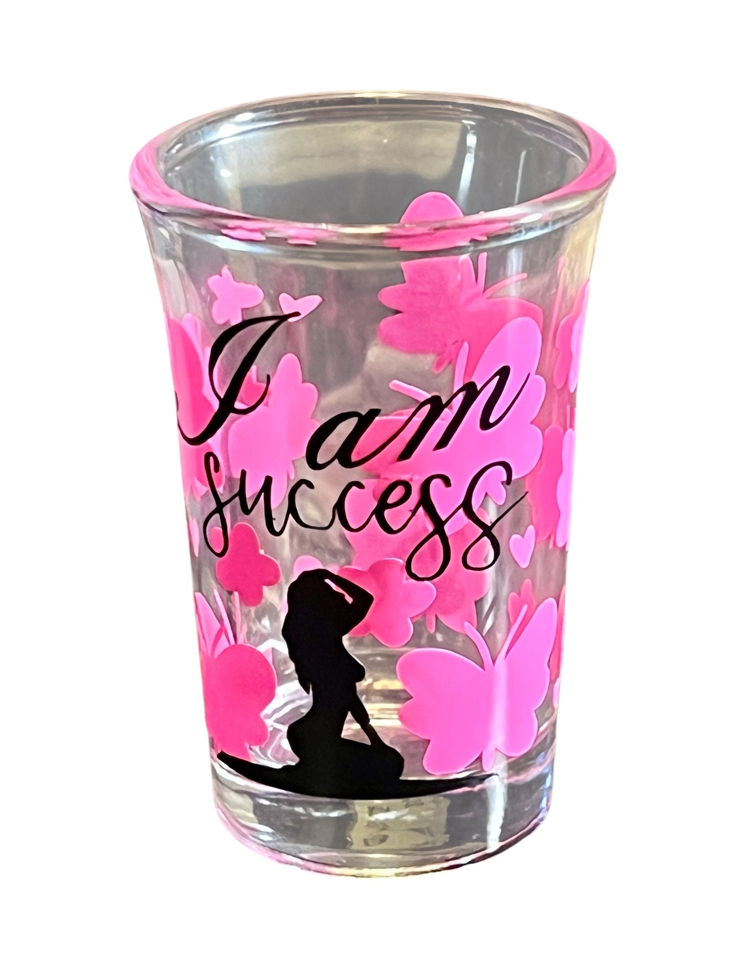 1.5 oz - Luxe Co. By M.E. - I Am Success Shot Glass