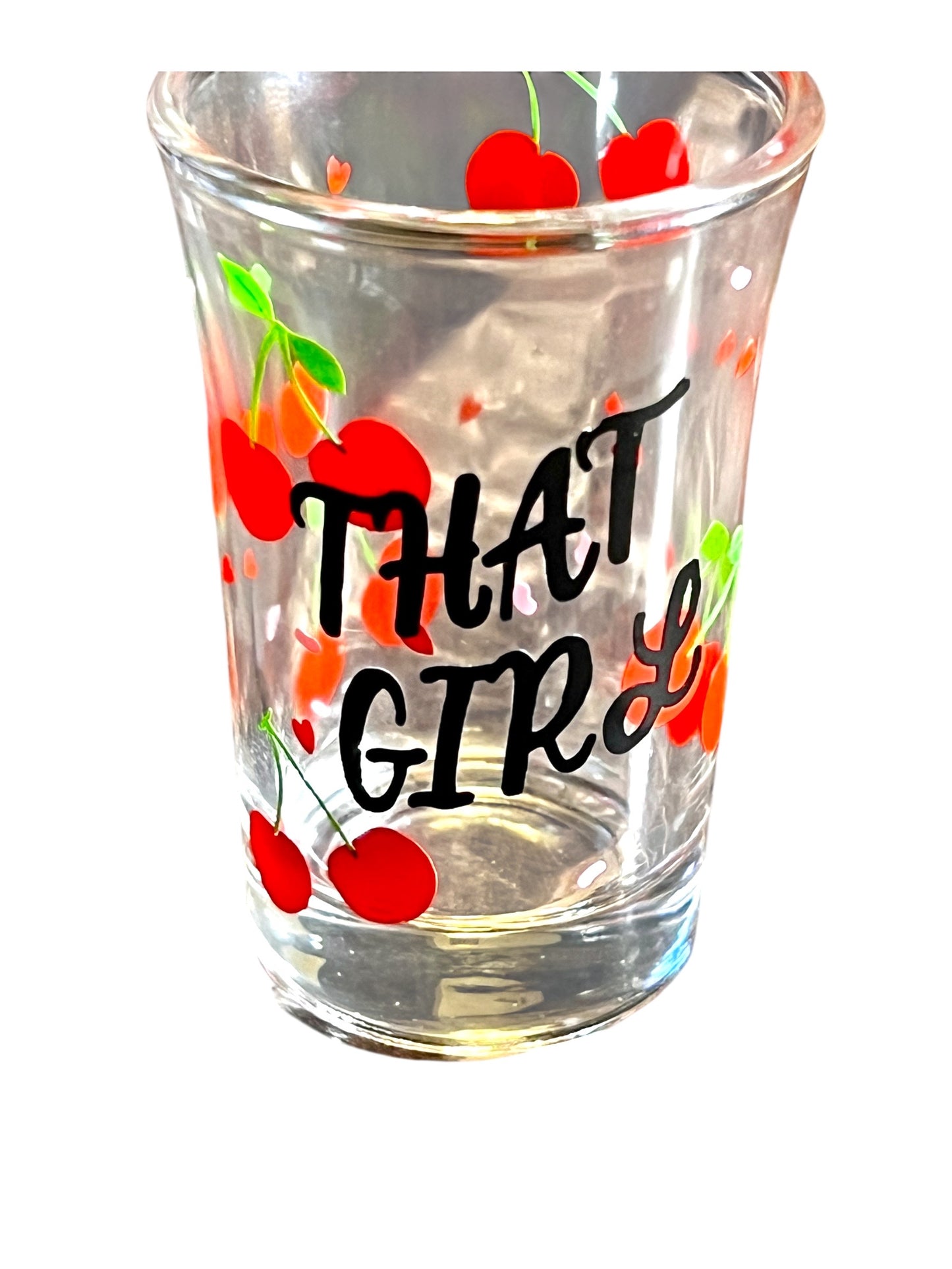1.5 Oz - Luxe Co. By M.E. - That Girl Shot Glass - LIMITED EDITION
