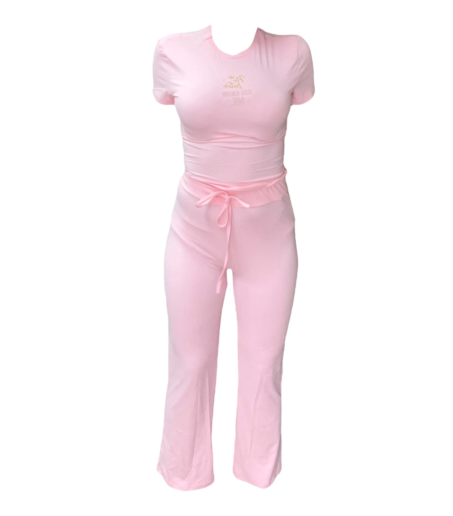 Luxe Co. By M.E. - “ No Intro, You Know Me” 2-Piece Set