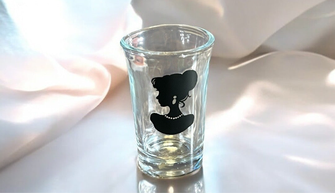 1.5 Oz - Luxe Co. By M.E. - Elegant Lade Shot Glass
