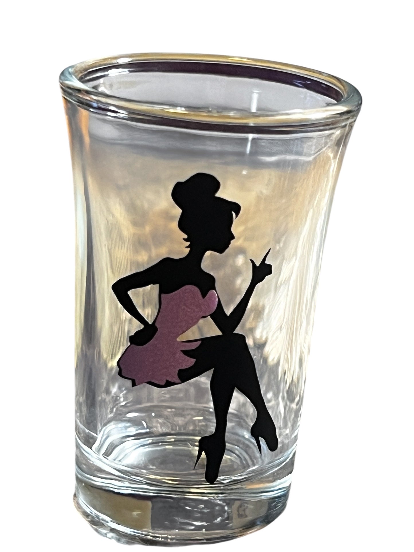 1.5 oz Luxe Co. By M.E. – Classy Baddie Shot Glass
