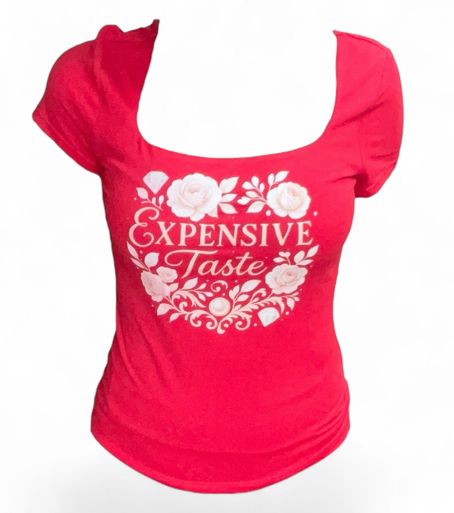 Luxe Co. By M.E. - “ Expensive Taste” T-Shirt for Women