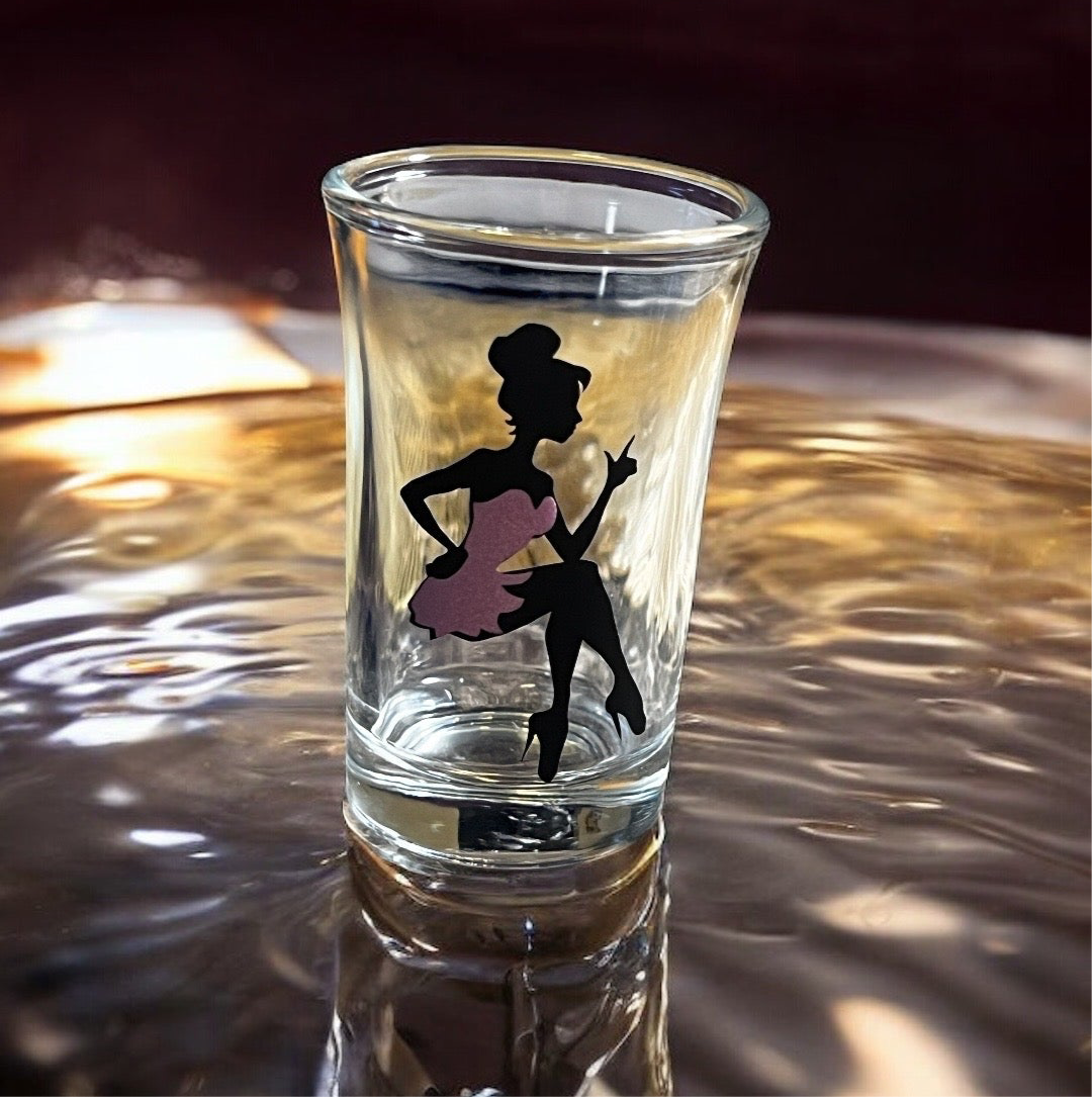 1.5 oz Luxe Co. By M.E. – Classy Baddie Shot Glass