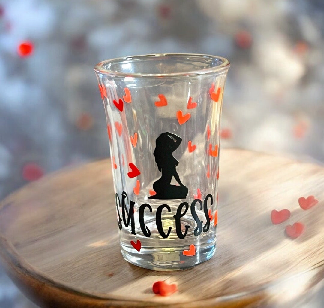 1.5oz Luxe Co. By M.E. - The Successful Woman Shot Glass