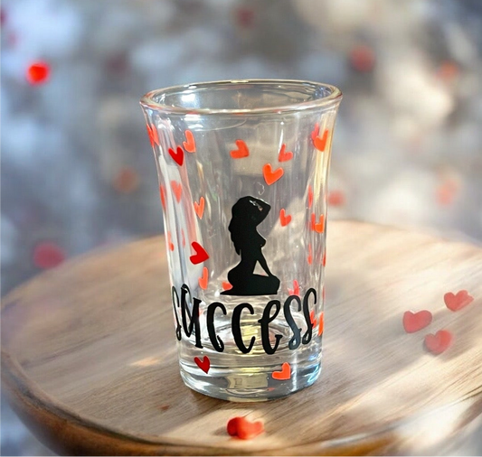 1.5oz Luxe Co. By M.E. - The Successful Woman Shot Glass