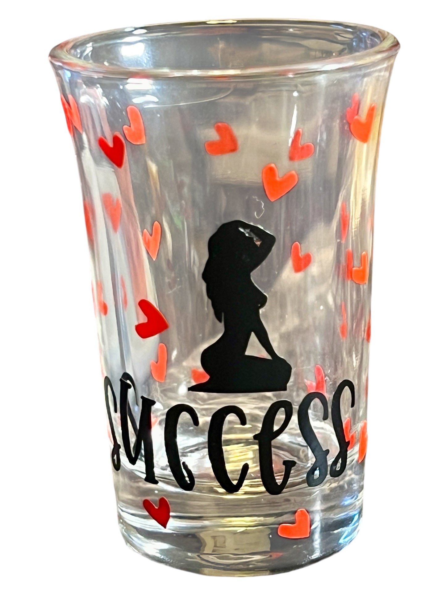 1.5oz Luxe Co. By M.E. - The Successful Woman Shot Glass