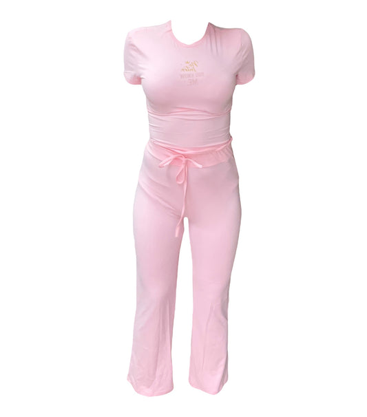Luxe Co. By M.E. - “ No Intro, You Know Me” 2-Piece Set