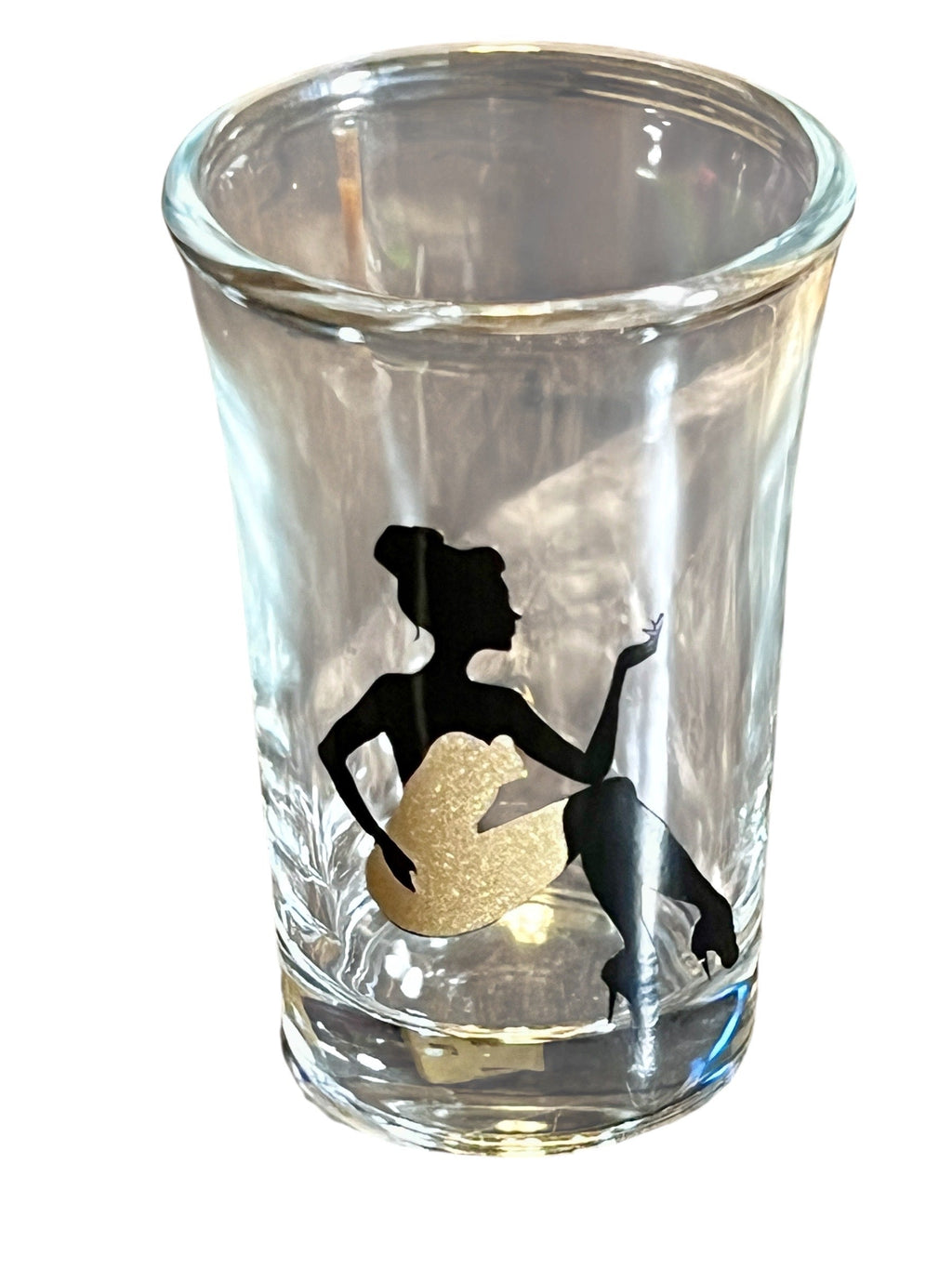 1.5 Oz - Luxe Co. By M.E.- “ Royal Standard” Shot Glasses (Set of 2)