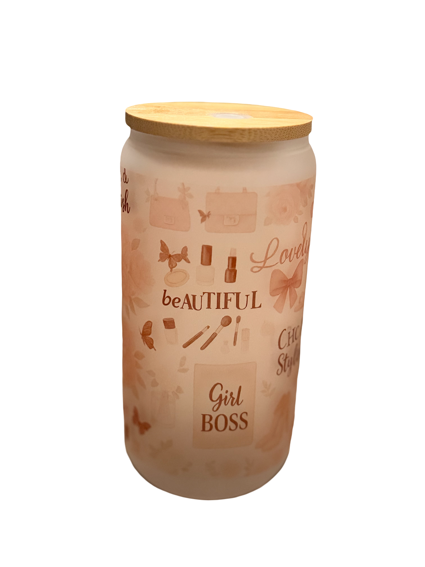 Luxe Co. By M.E. - Soft Life Girl Boss - Luxe Frosted Tumbler